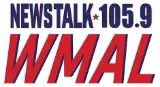 WMAL 105.9 Newstalk logo