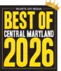 Best of Central Maryland 2026 Award badge